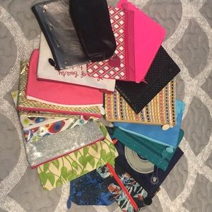Ipsy bag - lot of 17 new, unused Ipsy bags